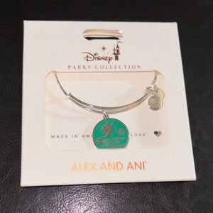 Disney Silver Bracelet with Blue Charm